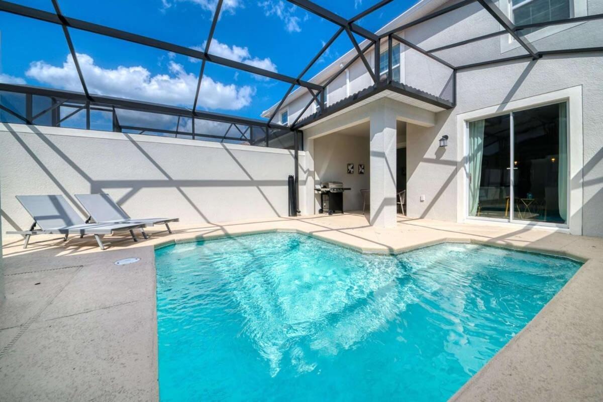 Vila Beautiful House Great Location Private Pool Kissimmee Exteriér fotografie